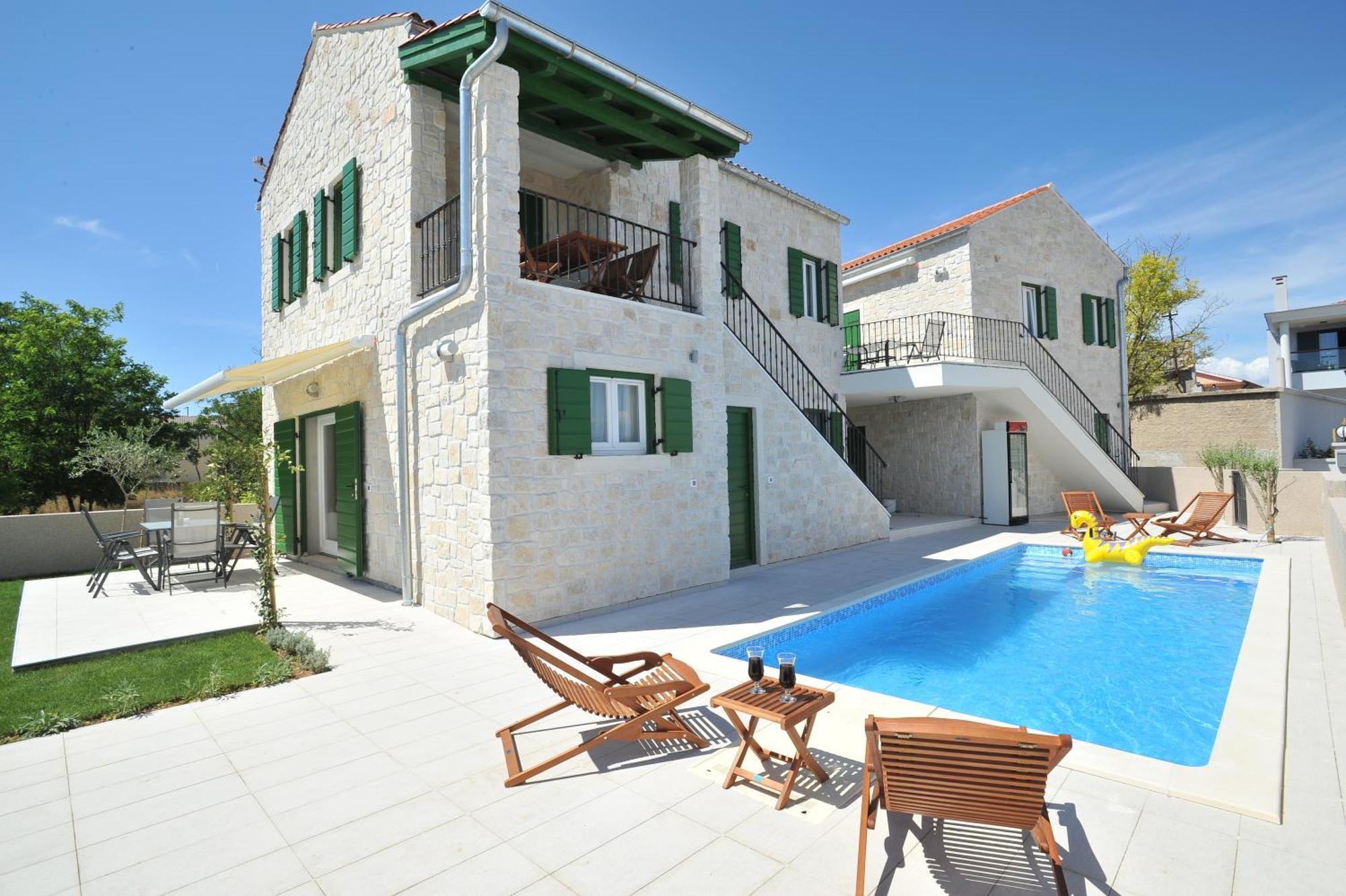 Corte Villas & Apartments - Ae1043 Privlaka  Habitación foto