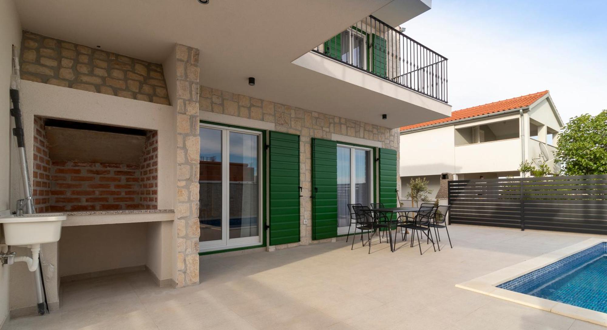 Corte Villas & Apartments - Ae1043 Privlaka  Habitación foto