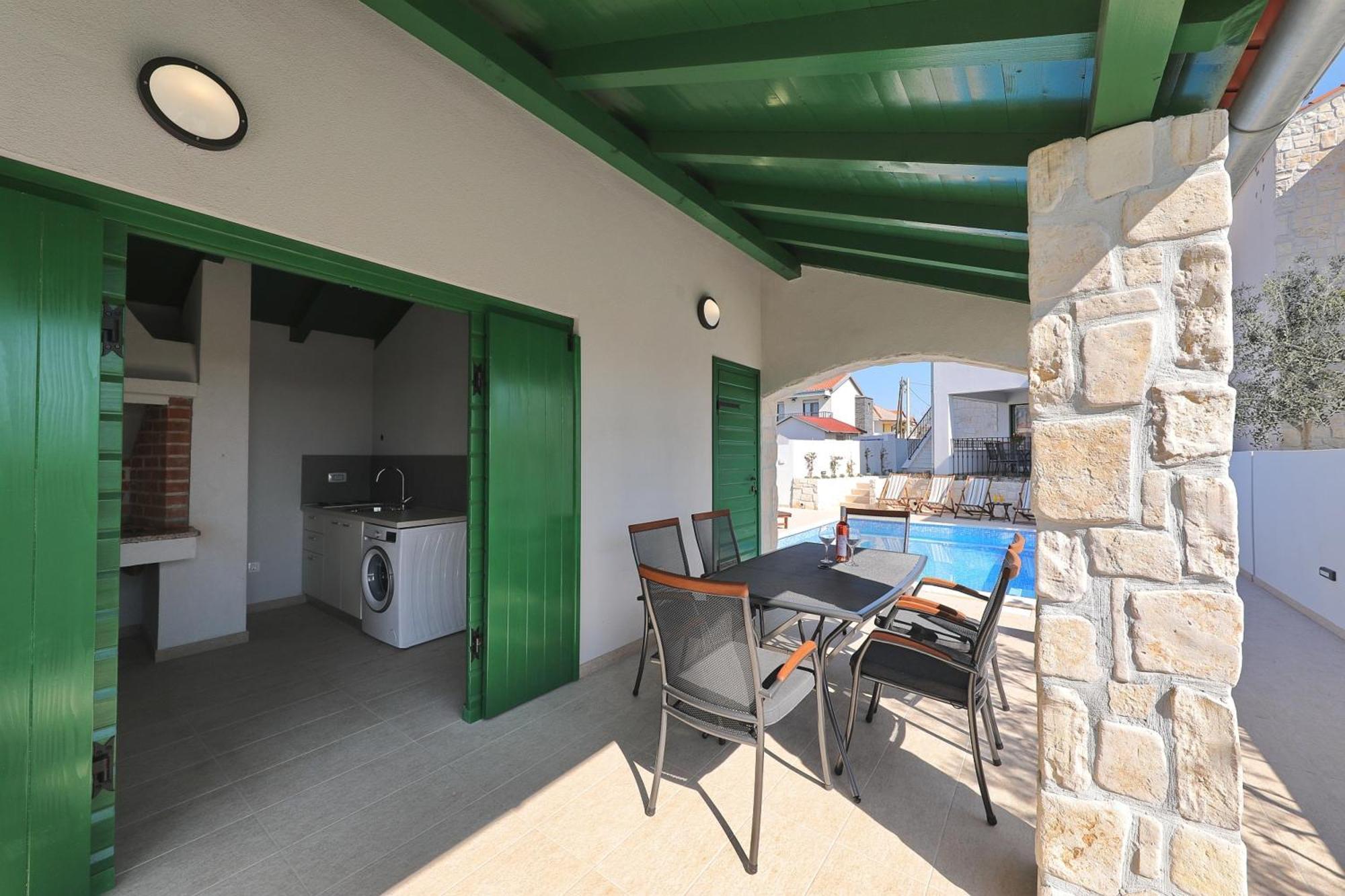 Corte Villas & Apartments - Ae1043 Privlaka  Habitación foto